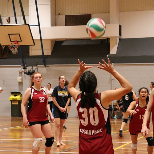 Senior A Girls Volleyball Tournament