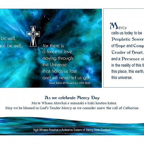 Mercy Day Card
