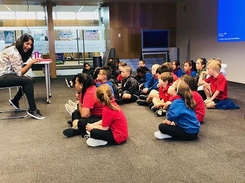 ANZAC DAY - Library Visit