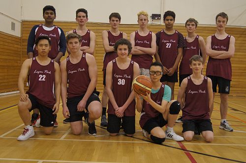 Senior B Boys Basketball