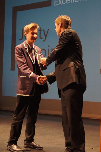 Jony Wispinski. Academic Blues Assembly - Level 2 Endorsed with Excellence 2016.