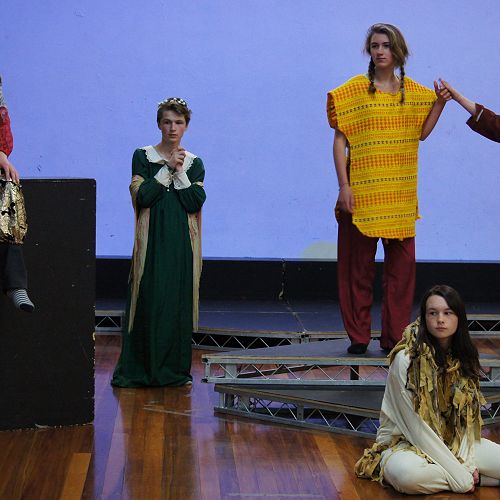 Junior Shakespeare Cup winners