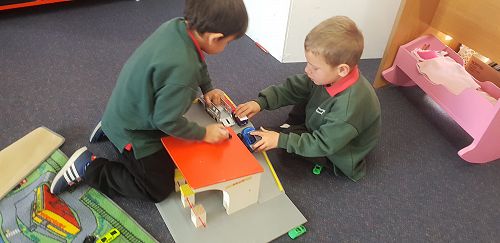 Learning through play - term four