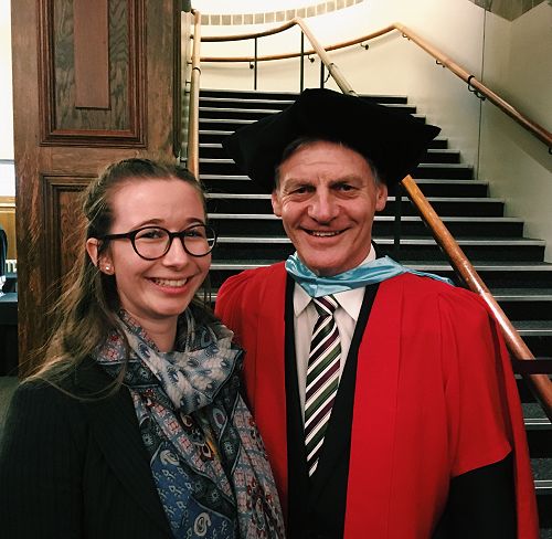 Laurie Duncan and Sir Bill English, 1 June 2019