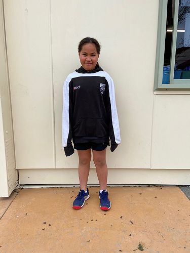 Angela the rugby player