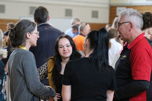 Year 9 and Whanau Afternoon Tea