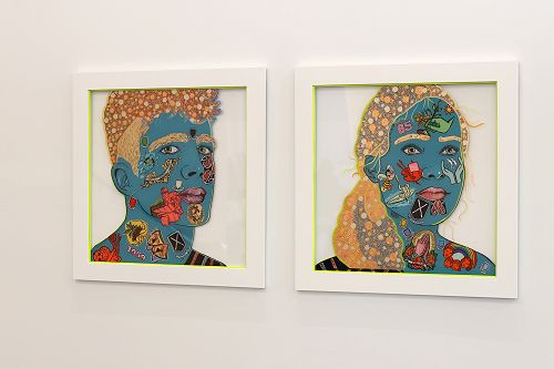 Sam Mitchell art for St Paul's