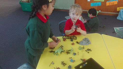 Learning though play (Term 2, Week 4)