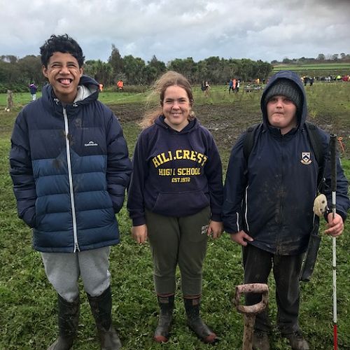 Arbor Day Community Planting at Waiwhakareke