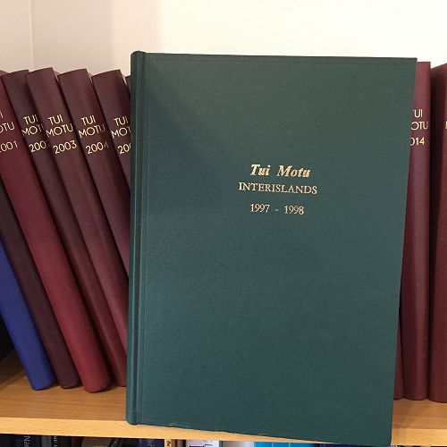 Issues 1-15, 1997-1998.