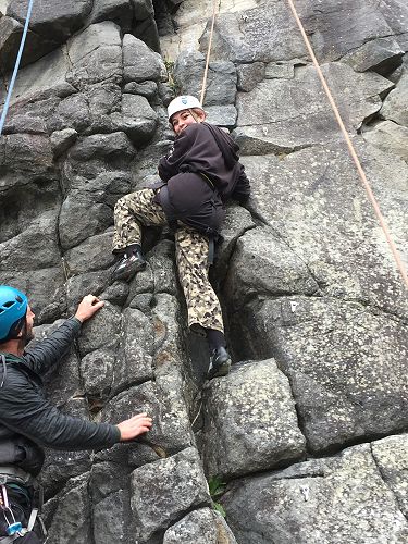 Year 11 Rock Climbing Trip