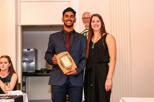 St Margaret's College Valedictory Dinner, 7 October 2018