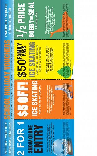 Ice Skating Vouchers