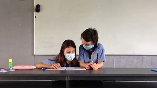 Video: SAIl in the classroom  Kaiya's group