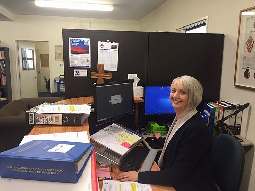 Nicola Wong, Host, attendance and voting facilitator of Virtual Synod.