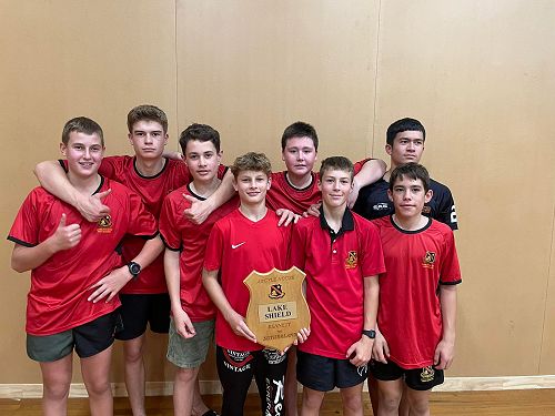 Year 9 Winners - Sutherland