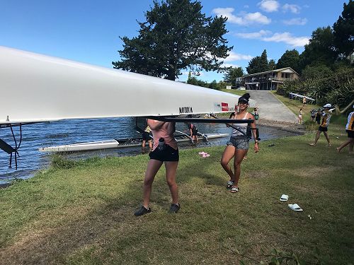 Rowing Camp at Mangakino
