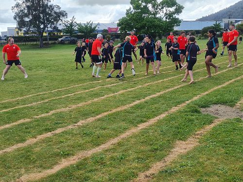 The New Zealand Heartland XV Rugby Team 2022