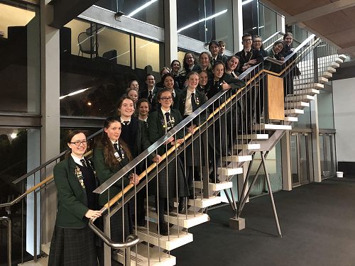 Columba College participants