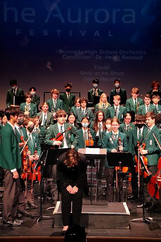 BHS Orchestra - Aurora Festival