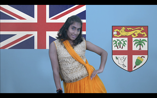 Anuishka's Indian dance