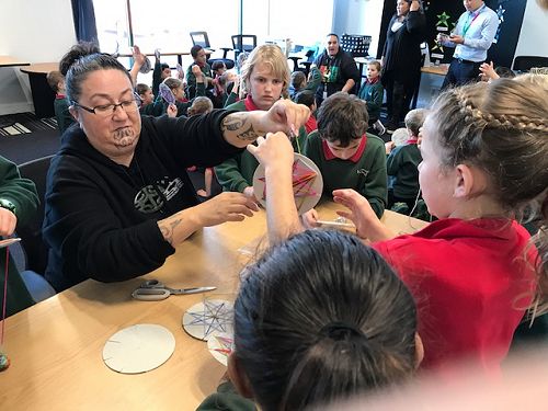 Papanui Library Visit - Matarki