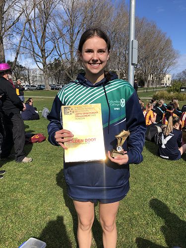 Golden Boot for Lexi Pratley!