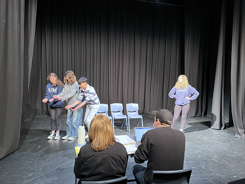 Senior Theatresports Heats