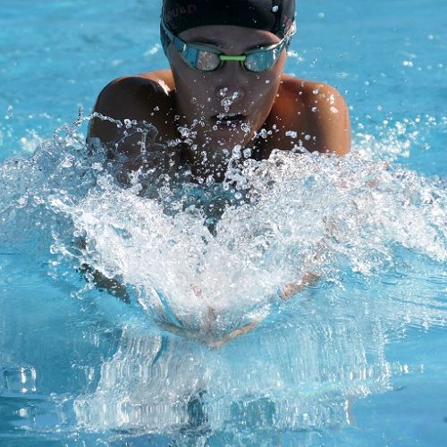 Charlise Miller Swimming 2023