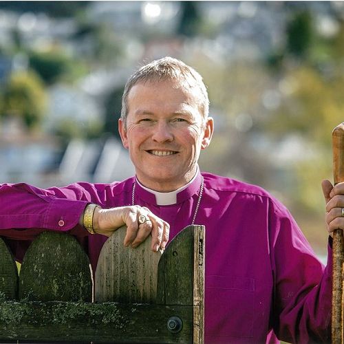 Bishop Steven Benford - official portrait photograph, 2019
