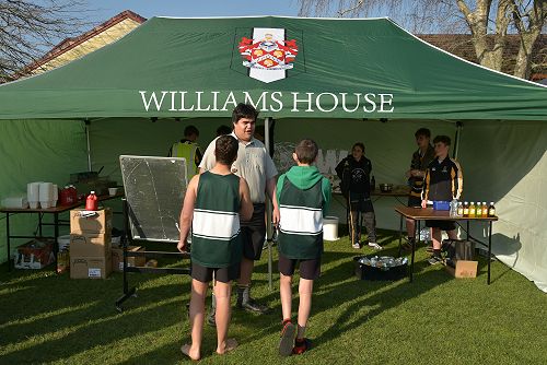 Torrejas and chips - Williams House