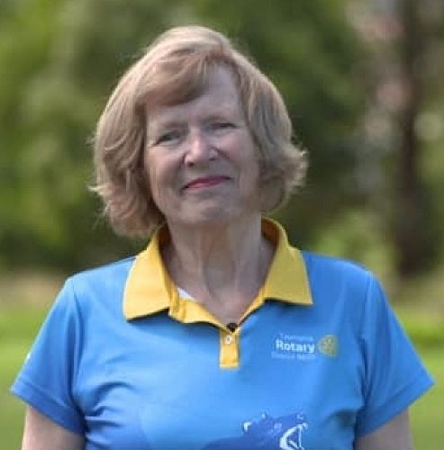 PP Roslyn Teirney, Assistant Regional Public
Image Coordinator