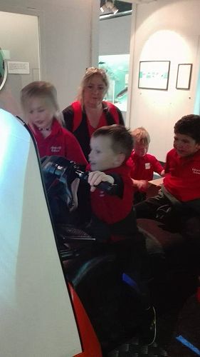 Team Awa's Visit to the Art Gallery and Museum