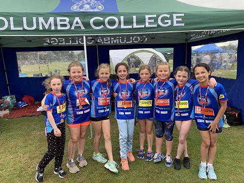 Columba College Junior School participants.