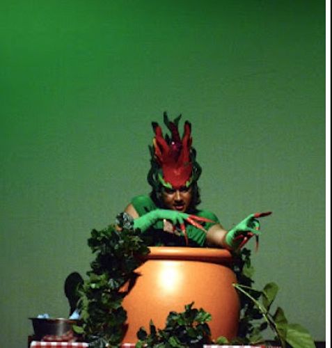 Nikhil Rawat (Audrey II)