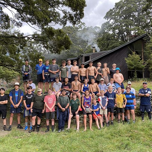 Year 9 Hostel Camp - February 2023