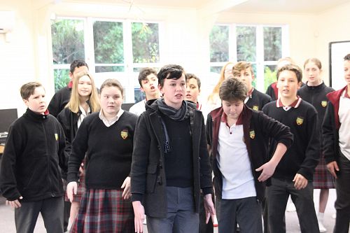 International Students Powhiri Welcome