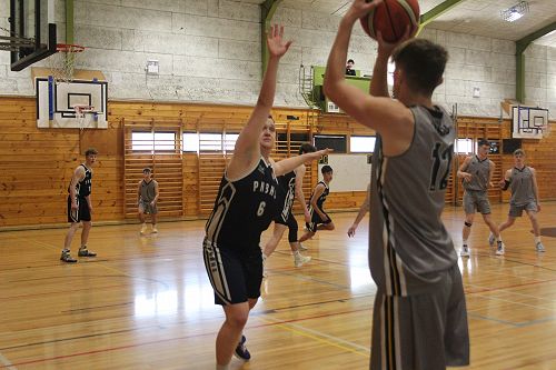 PNBHS Prem A Basketball vs New Plymouth Boys'High School