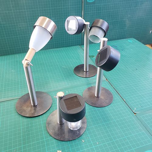 Lighting designs by senior MTC students.