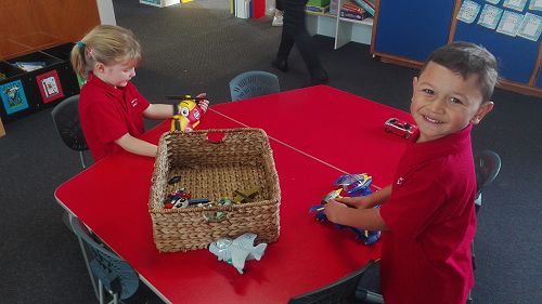 Learning through play - Term two, week one