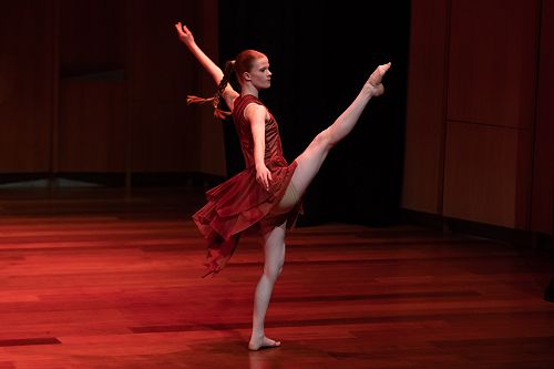 Hope Tackle-Smith Top Award Year 13 Dance 