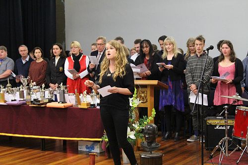 Junior Prizegiving