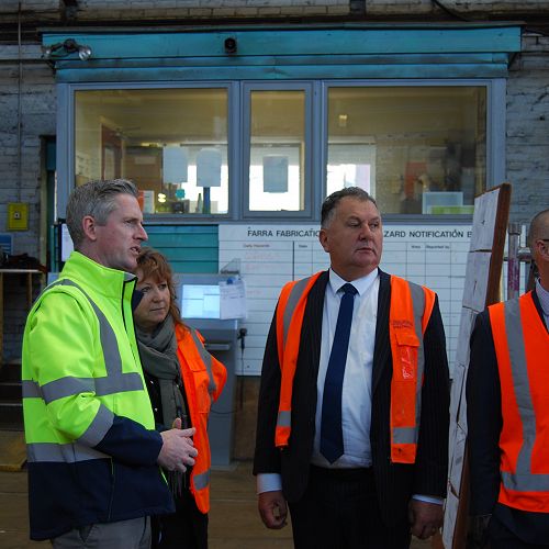 Touring Farra's Fabrication Workshop