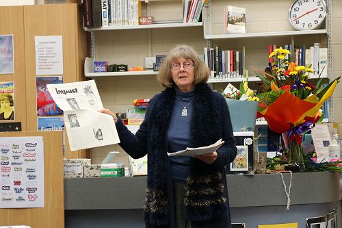 Barbara Fitzsimons leaving party