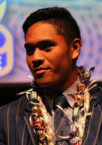 Edmund Rice Pasifika Leader - Palaieni Sikaleti