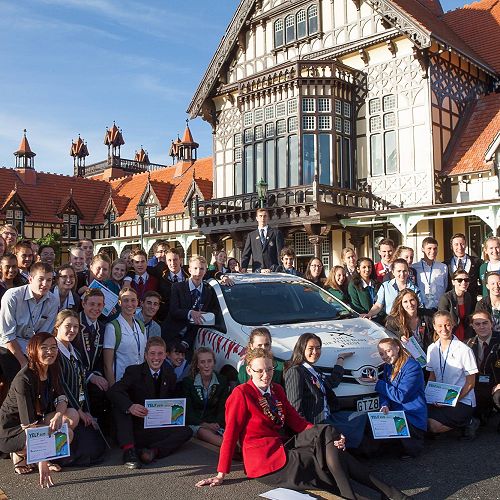 Sir Peter Blake Trust YELF – Youth Enviro Leaders Forum