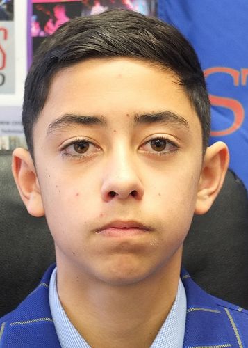Omar Ali in Year 9