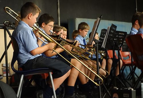 Orchestra year 7 - 9