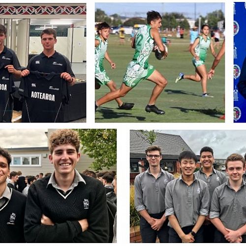 New Zealand Representatives - February 2021