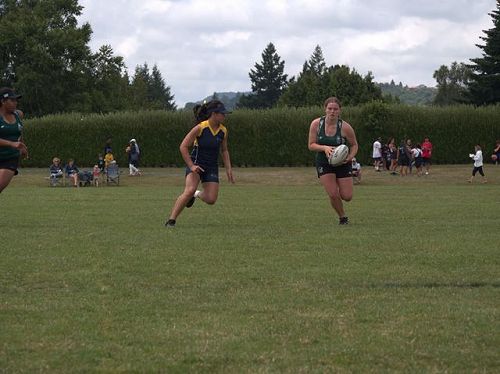 BHS Senior Girls Touch